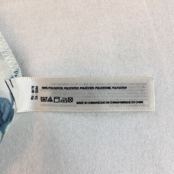 Anthropologie E by Eloise Floral Scallop Shorts, S - Picture 6 of 6